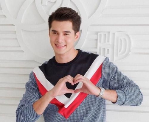 2021年泰国七台6位黄金档男星,kem咖位升得快,weir服务七台15年