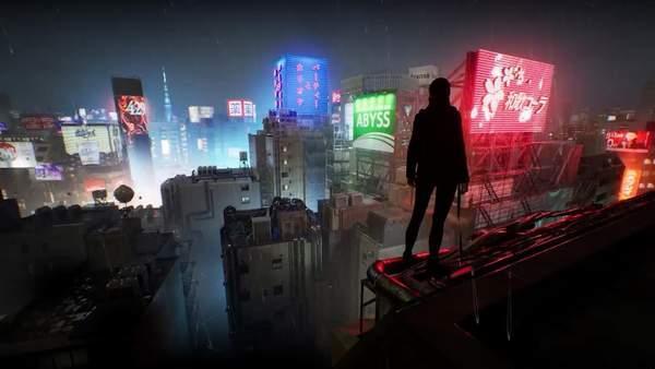 《幽灵线:东京》新画面公布 近未来东京加超自然元素