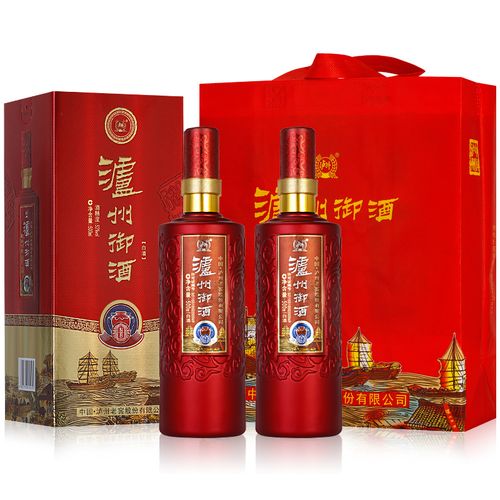 泸州老窖52度整箱装 泸州御酒n8 500ml*6瓶国产白酒整箱