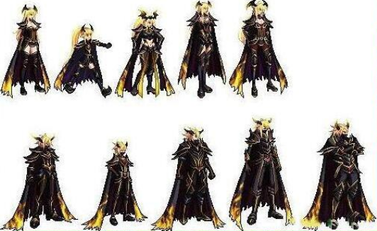 dnf:红眼最经典的四套天空,外观比龙袍好看,其中一套"真绝版"