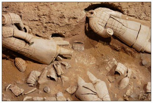 三秦访古⑵--梦回兵马俑