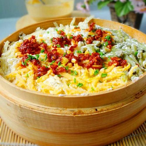 农家蒸菜吉祥三宝