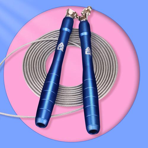 aq跳绳竞速燃脂提速钢丝跳绳健身减肥运动男女金属专业轴承绳