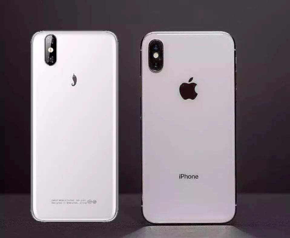72变 - iphonex刘海屏成新潮流!苹果申请专利防抄袭也