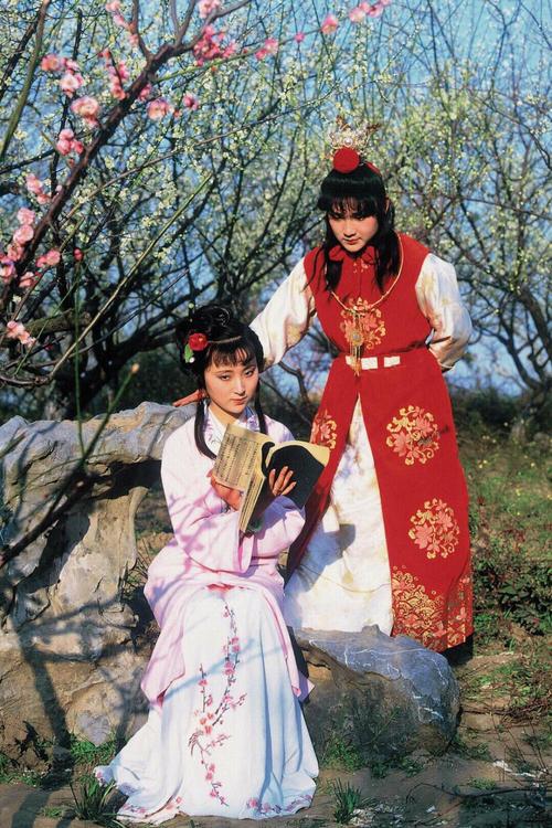 87版红楼梦 林黛玉和贾宝玉