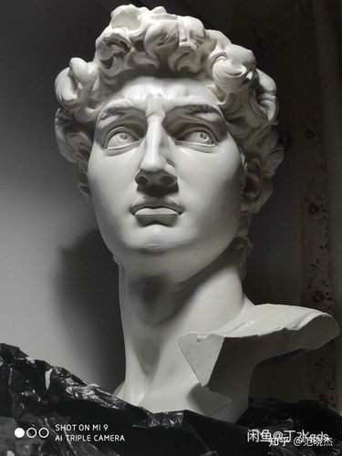 石膏像大卫眼睛怎么这么大呀米开朗基罗用夸张的方法,刻出来大卫石膏