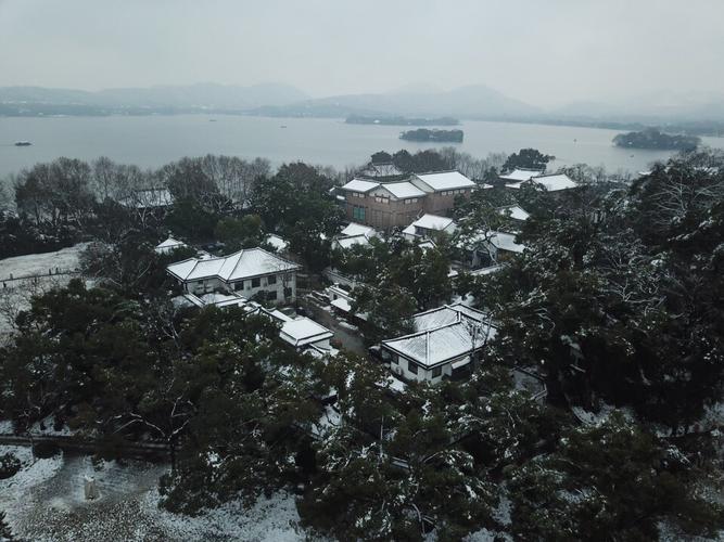 杭州雪景
