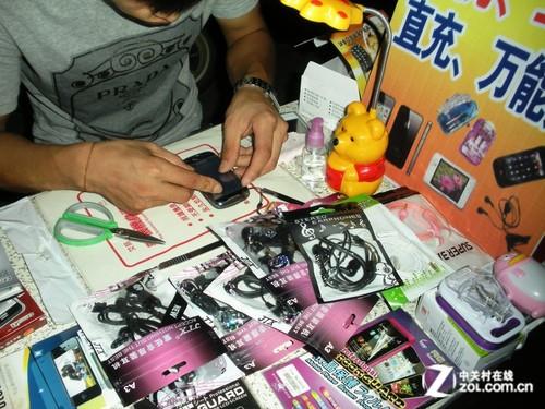 五花八门的手机贴膜