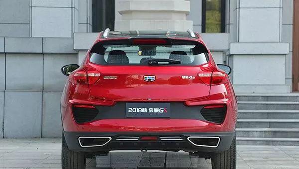 帝豪gs跨界suv实拍 7万两边通吃|帝豪gs|suv|suv车型