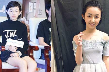 张子枫诡异的笑吓坏众人 小戏骨巴黎时装周走秀美艳动人