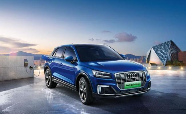 奥迪车标值10万?续航265公里的q2le-tron,卖22万多割韭菜失败了