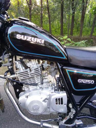 原装进口铃木gn250—廊坊安次区二手摩托车