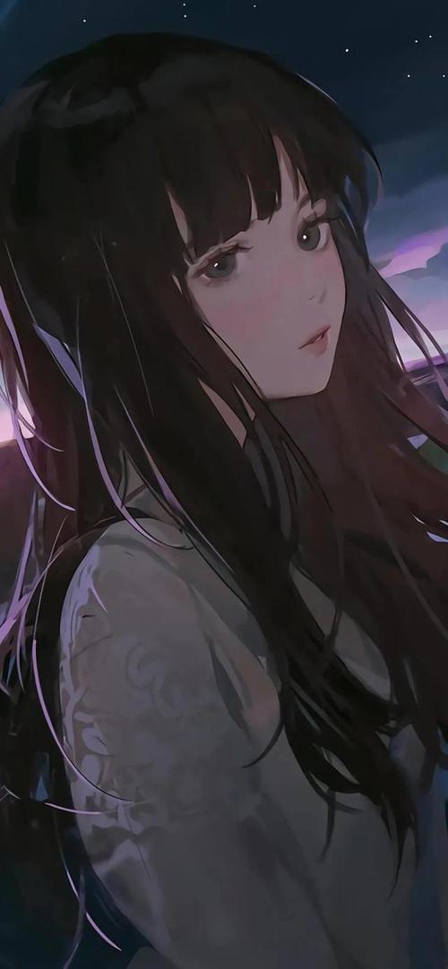 值得收藏的男女生动漫壁纸