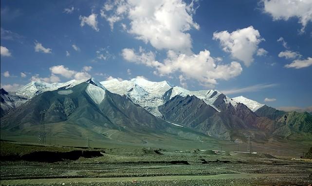 万山之祖昆仑山图片分享