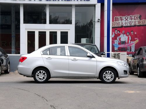 长安汽车 悦翔v3 2012款 1.3l 手动舒适型 国v