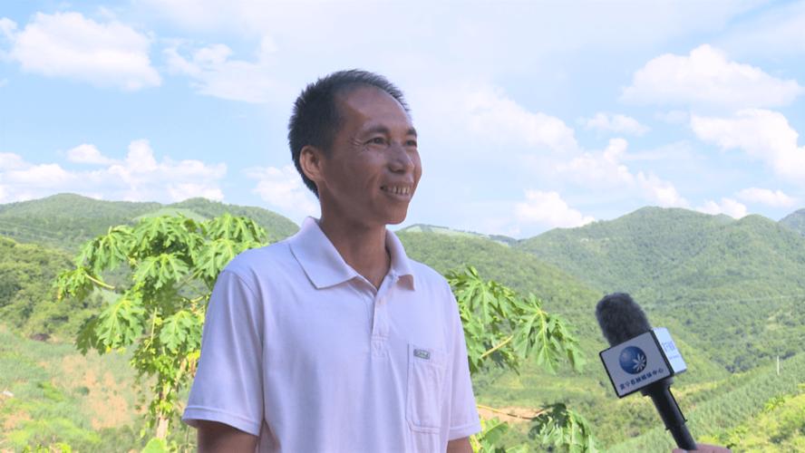 富宁4个移民新村焕新颜_者桑乡