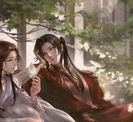 来一波花城x谢怜的美图