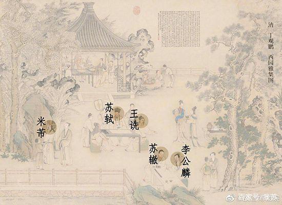 文艺课:从《西园雅集图》看苏东坡的豪华"朋友圈"
