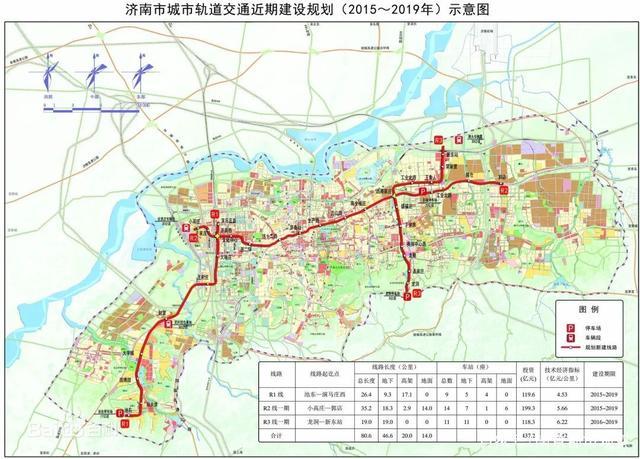 连接中心城区与章丘!济南地铁8号线来了