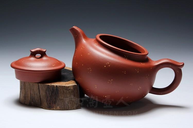 徐成龙制碗灯紫砂壶id016005