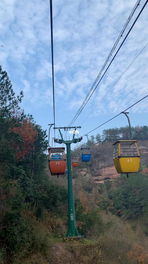 金华永康网红打卡地/缆车07_方岩石鼓寮景区_出行_传统景点攻略