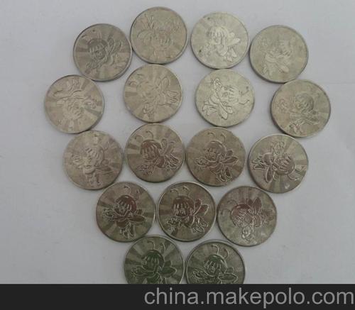 25型钢币 游艺电玩设备代币图片