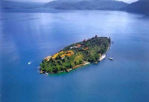 云南玉溪孤山岛--云南旅游景点大全 最受好评景点排行榜