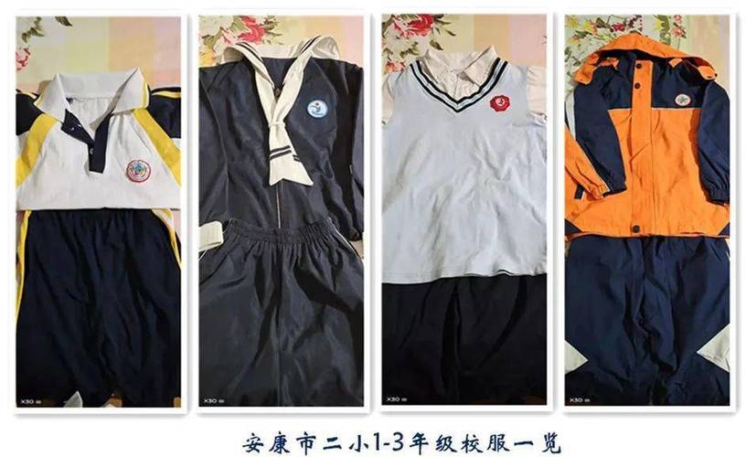 安康市二小也又换校服了!(老刘辣评)