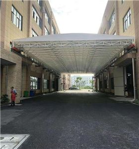 新田工厂自行车车棚价格欢迎光临