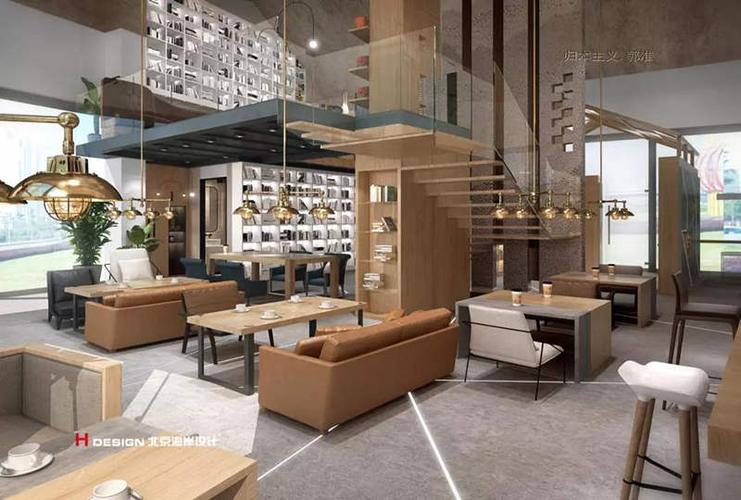 华夏幸福共享空间室内设计