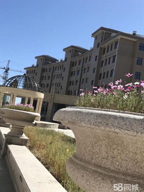 张北一中附近锦汇度假苑电梯楼 3室2厅2卫 送地