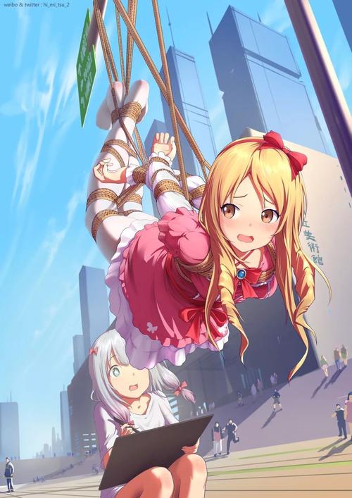 动漫壁纸二次的可爱软妹子画像特辑欣赏