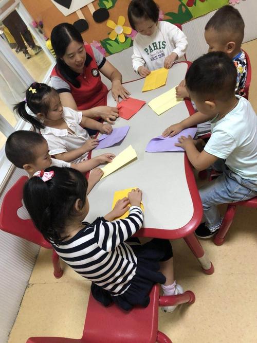 尚恩世贸幼儿园小一班的小朋友来啦!