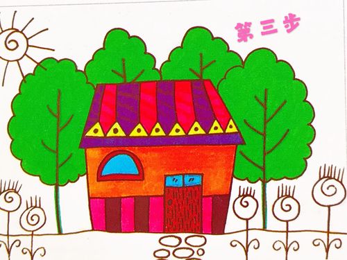 华英梅江社团活动——儿童画