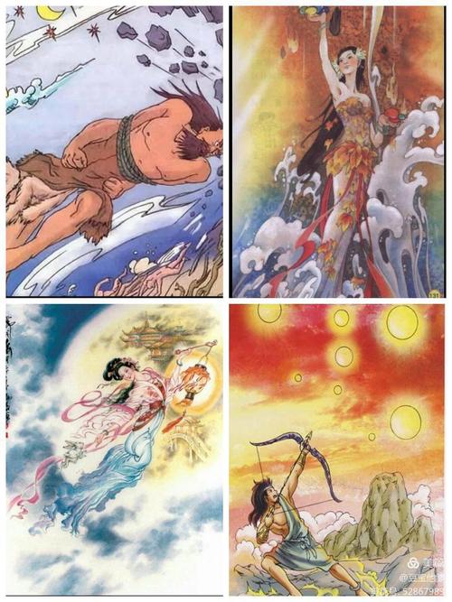 走进神话故事 开启神话之旅——四年级神话故事读书分享会