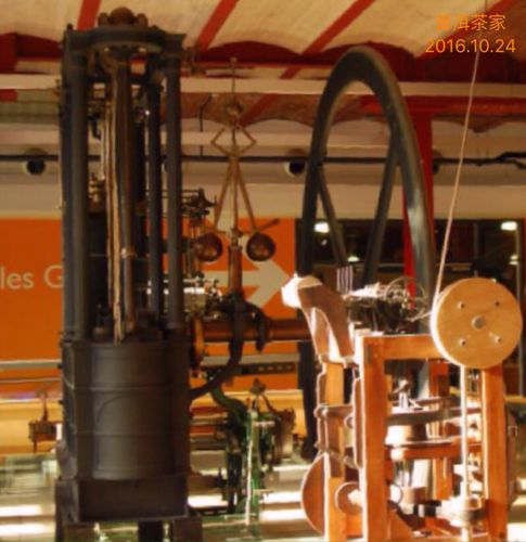 世界上第一台蒸汽纺织机