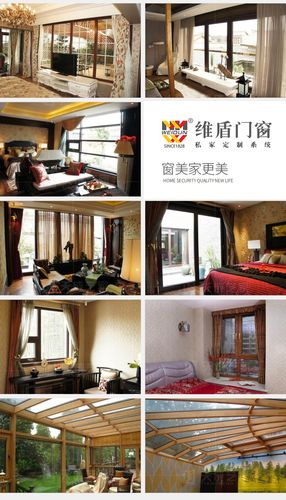 德国维盾60系列断桥铝合金门窗隔音隔热内开内倒双层三层中空玻璃