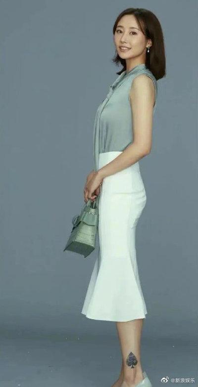 著名影星李纯因为黑桃卷入"媚黑"事件,真相到底如何?