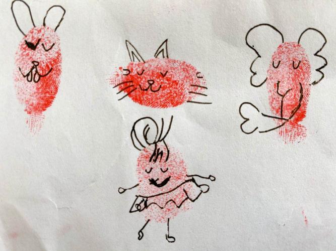 趣味拇指画-五年级(10)班-班级网站-常州市武进区牛塘