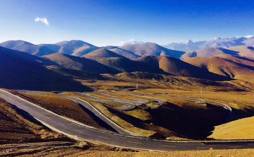 真实的川藏线,它是这样的