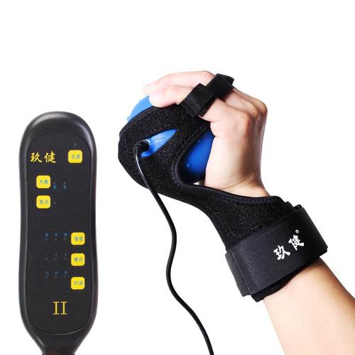 电动热敷按摩球震动振动理疗中风偏瘫手指按摩器手部手的关节麻木