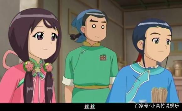 甜心格格:柔柔担心丝丝还不回来,不料这时丝丝垂头丧气地回来了