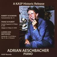 pianist adrian aeschbacher plays music of beethoven, schubert