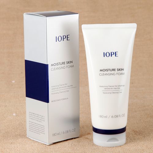 cleansing  foam facial cleanser deep clean moisturizing 180ml