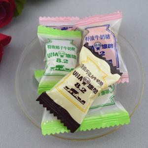 零食糖果uha悠哈特浓巧克力牛奶糖悠哈奶糖结婚散装糖装喜糖盒