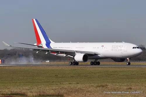 空客a330,法国的空军一号,总统专机.