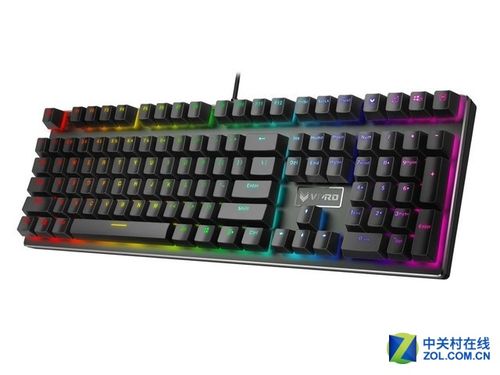 雷柏v700s合金版机械键盘