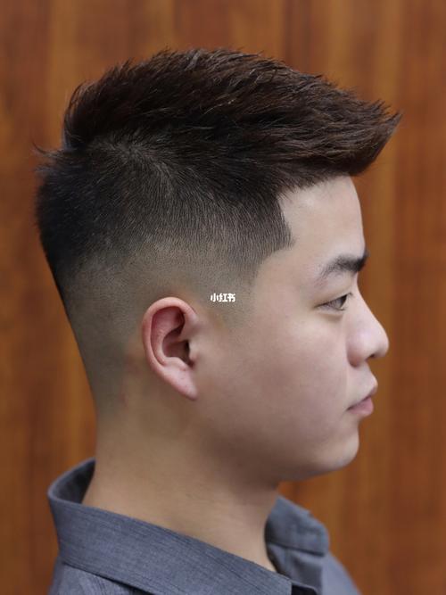 短飞机头,懒人必备_飞机头_时尚_发型