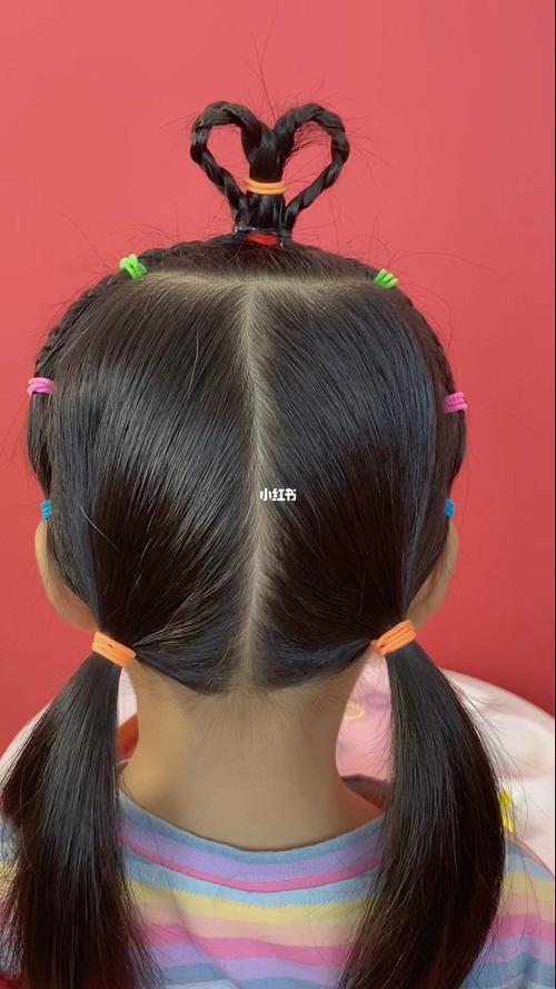 上学这样扎,简单好看_发型_时尚_母婴_婴童时尚