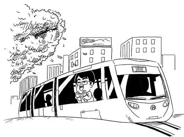 现代有轨电车,我的心跳回忆